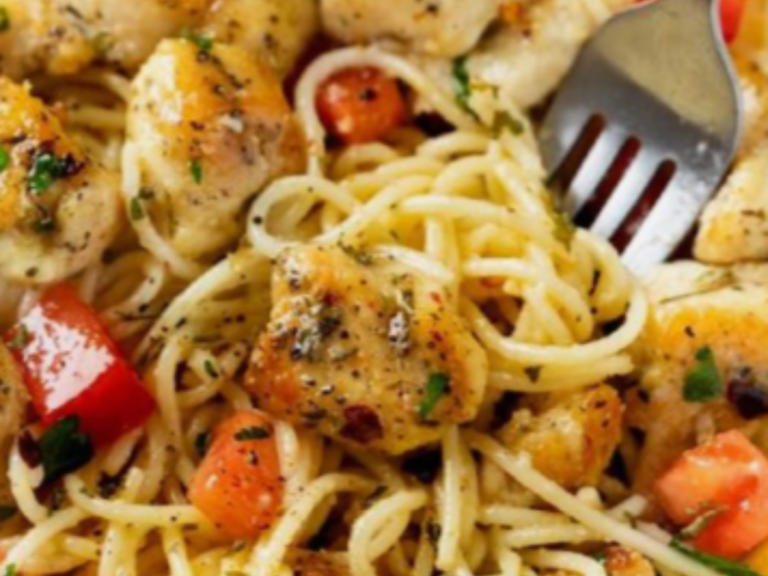 7 Easy Chicken and Pasta Recipes