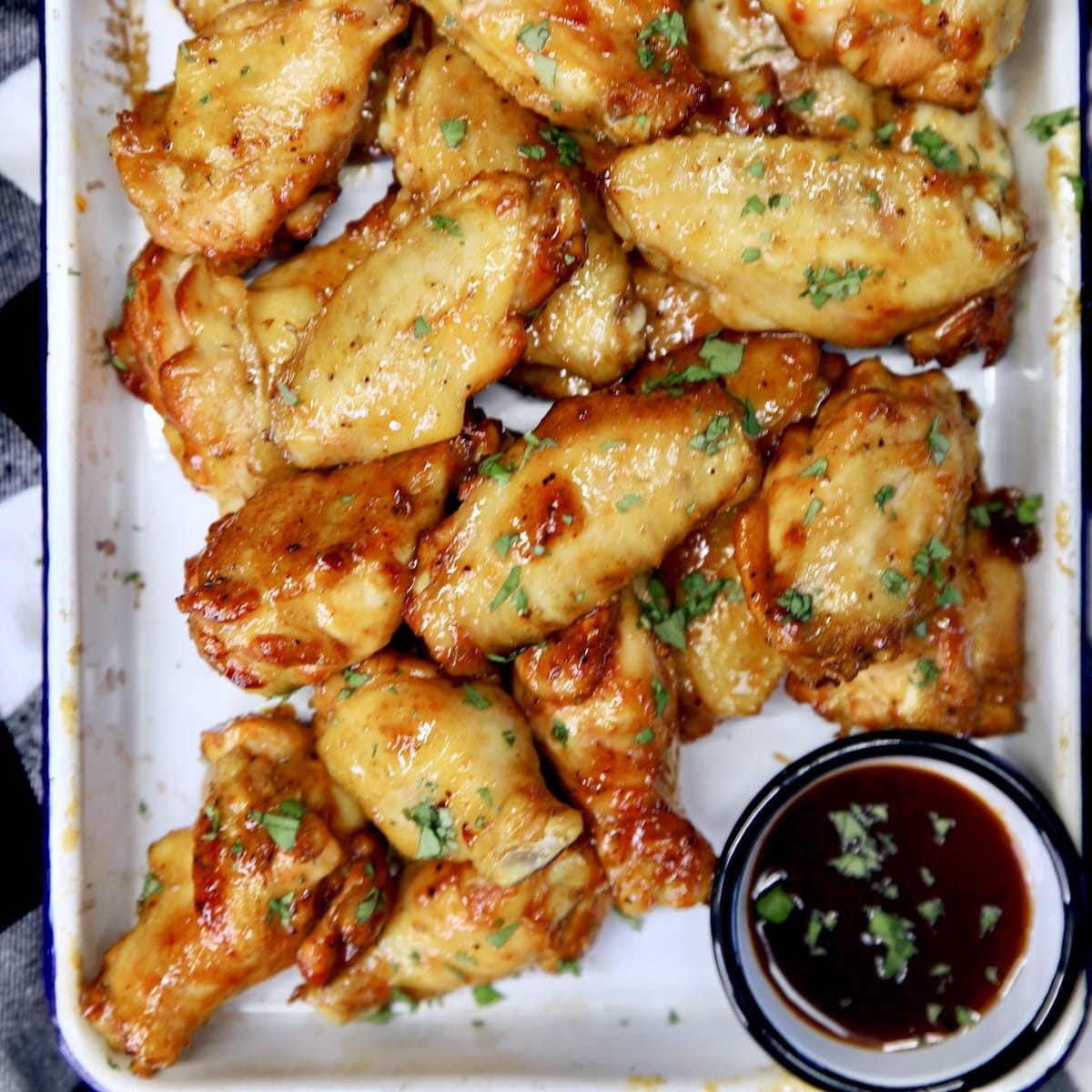 Chicken wing recipes