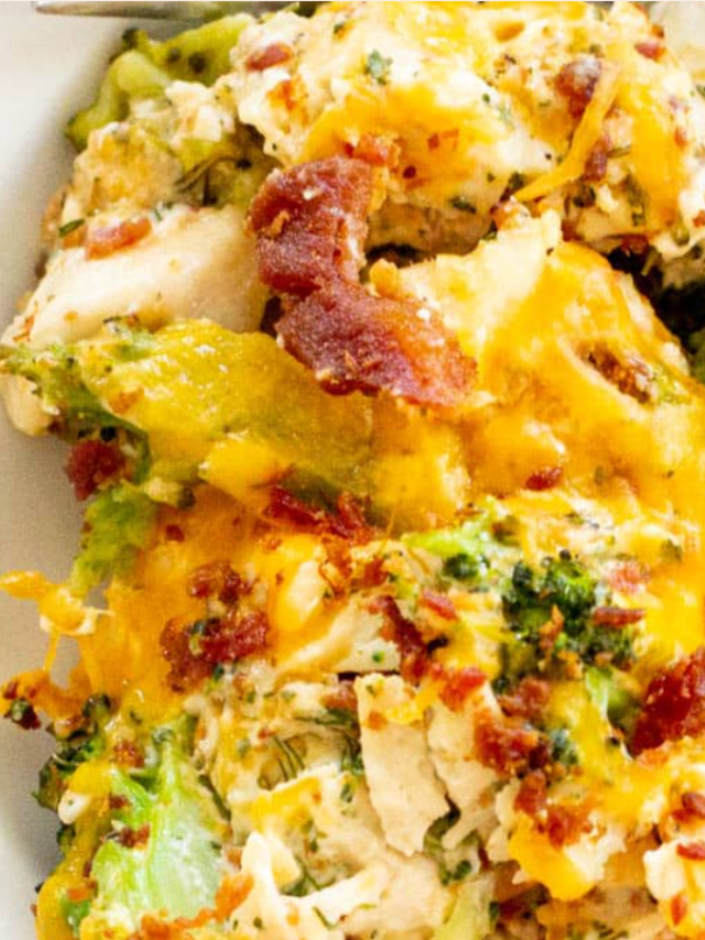 Easy Chicken Casserole Recipes