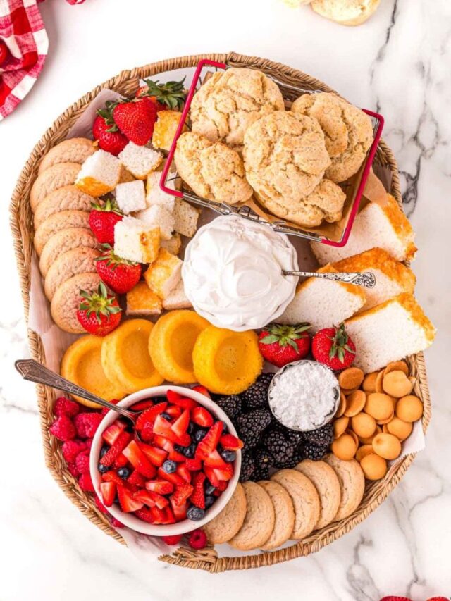 Dessert Charcuterie Board