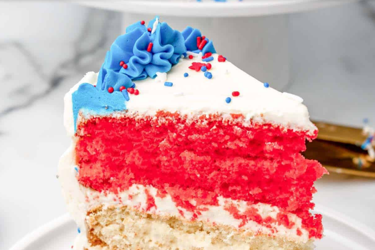 4th of july cake